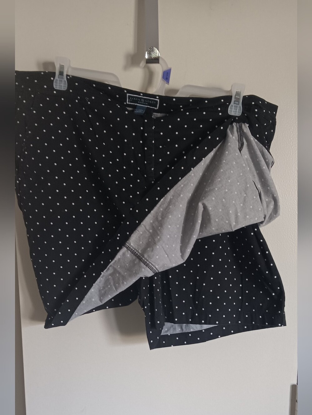 Karen Scott Woman Skort Shorts
